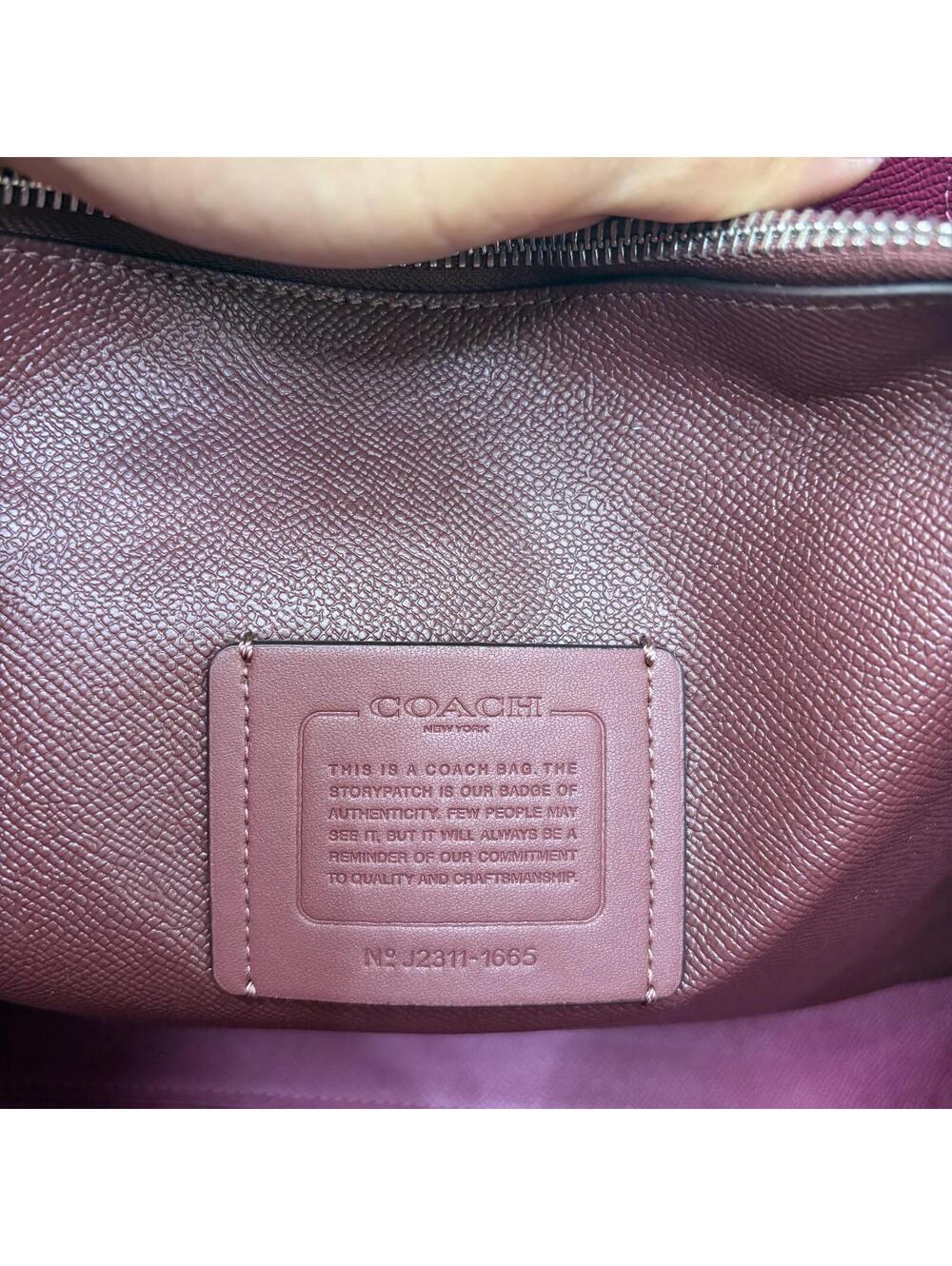 Coach 1665 “Molly” tote signature canvas - Picture 3 of 9